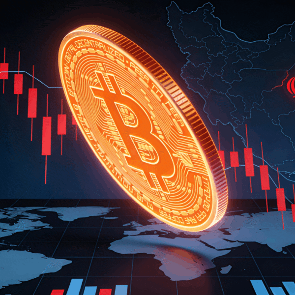 Bitcoin Slides Again as Iran War Jitters Hit…