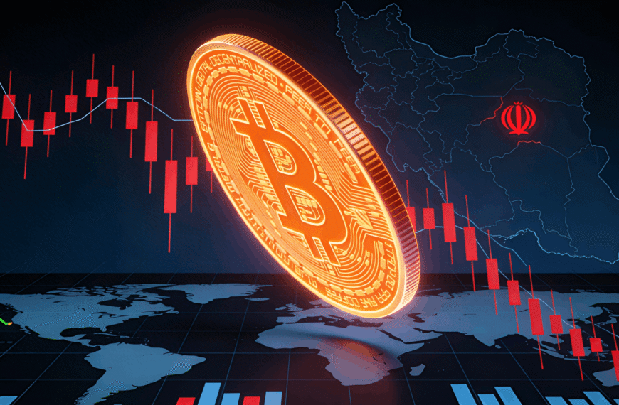 Bitcoin Slides Again as Iran War Jitters Hit…