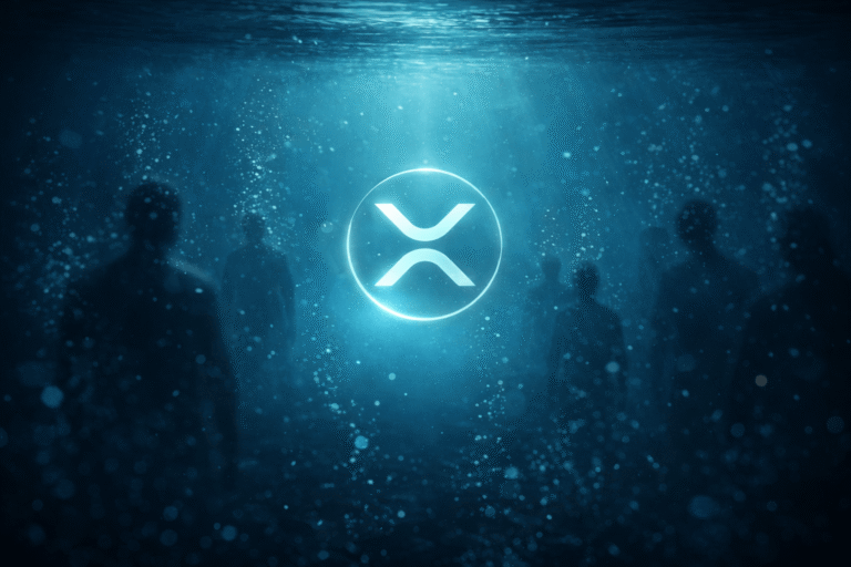 XRP 1-Year MVRV Falls To -41%, Lowest Since FTX Crash