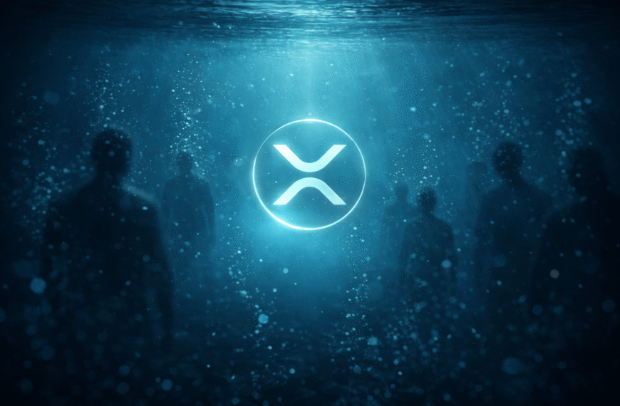 XRP 1-Year MVRV Falls To -41%, Lowest Since&hellip;