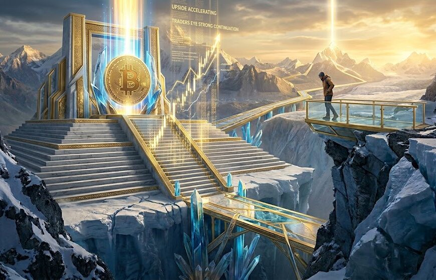 Bitcoin Price Rebound Accelerates, Traders Eye Strong Upside&hellip;