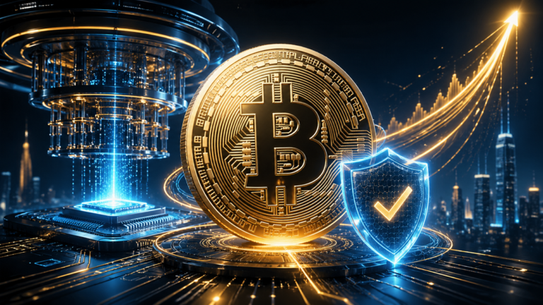 Bitcoin Could Hit New High Fast On Quantum Fix: Capriole Founder