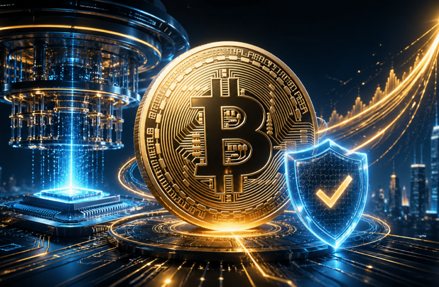 Bitcoin Could Hit New High Fast On Quantum&hellip;