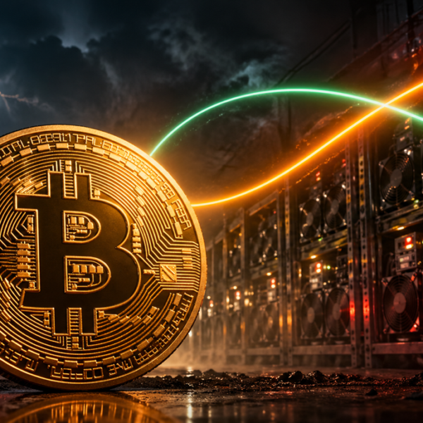 Bitcoin Hash Ribbons Flash Buy, But This Time&hellip;