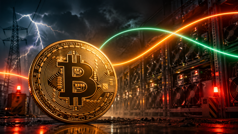 Bitcoin Hash Ribbons Flash Buy, But This Time Comes With A Catch