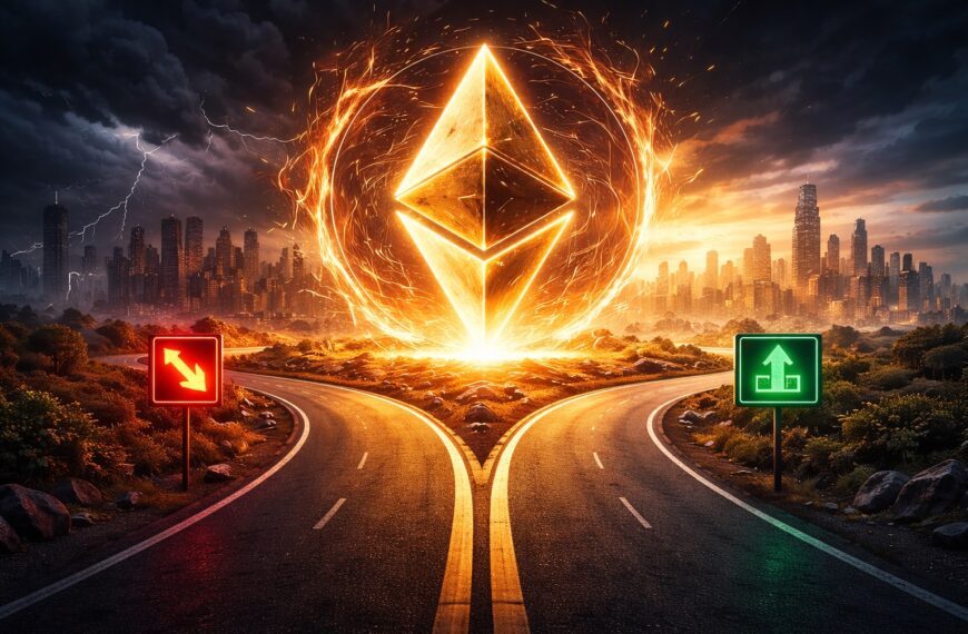 Analyst Says Ethereum Just Confirmed A ‘Turtle Soup’,&hellip;