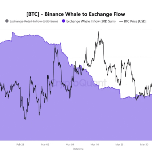 Bitcoin Supply Shock Brewing? Whales Step Back As…