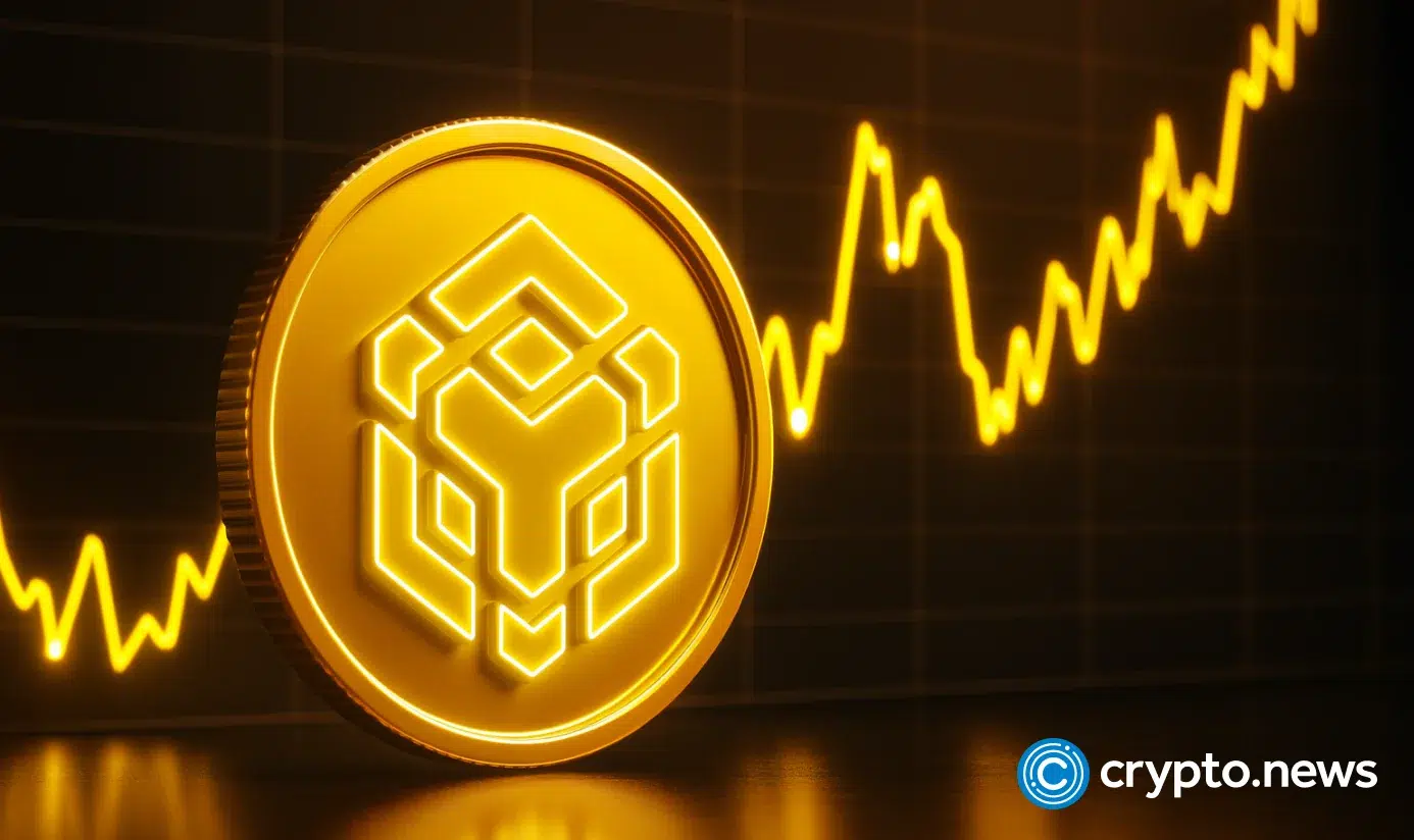 BNB Price Holds Ground as Crypto Falls