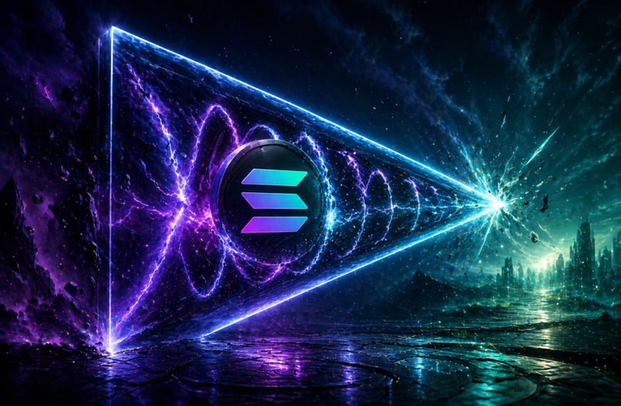 Solana Nears Triangle Apex: Is A 10% Breakout&hellip;