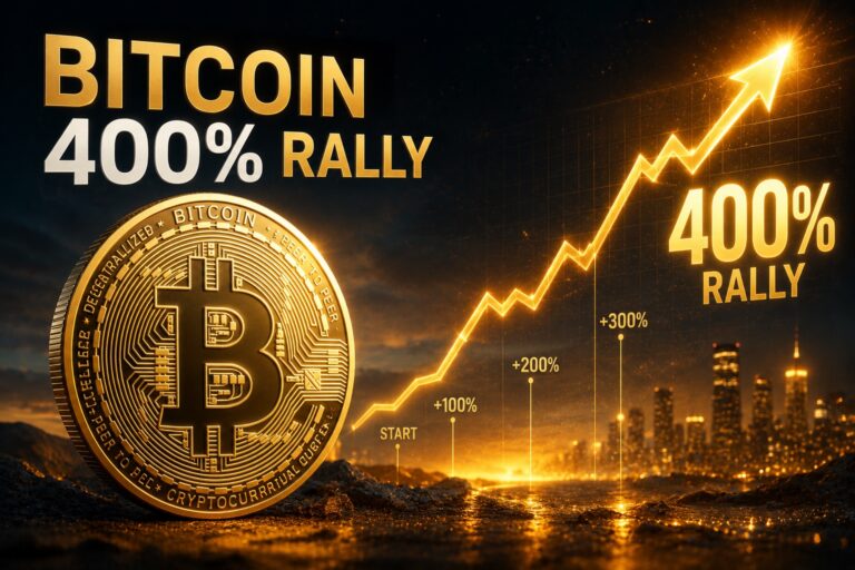 Bitcoin Forms The Same Pattern That Previously Led To A 400% Rally