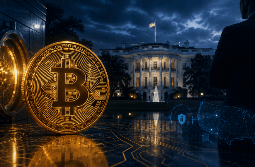 US Bitcoin Reserve Plan Nears Major White House&hellip;