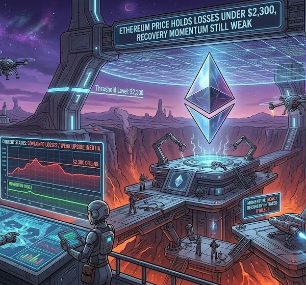 Ethereum Price Holds Losses Under $2,300, Recovery Momentum&hellip;