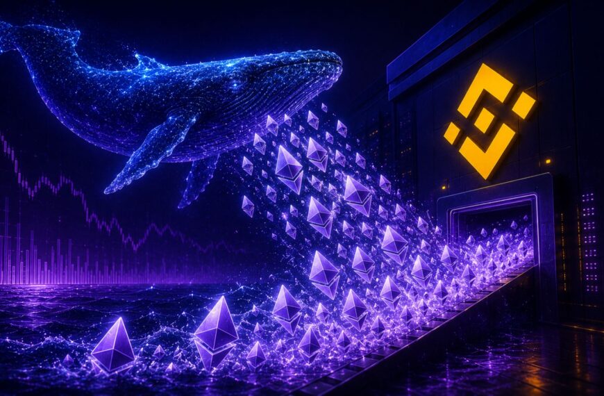 Ethereum Whales Flood Binance With 225,000 ETH In&hellip;