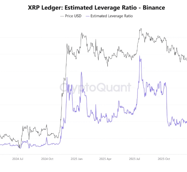 XRP Leverage Flush Points To Possible Squeeze