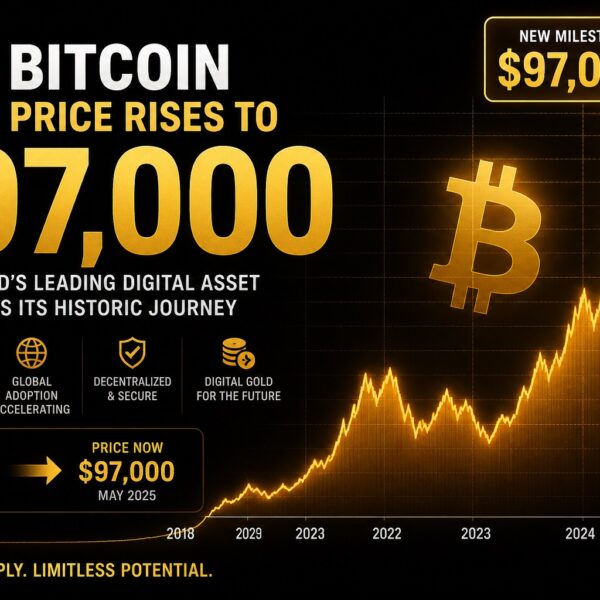 Bitcoin Price Expansion To $97,000 Is Only Being&hellip;