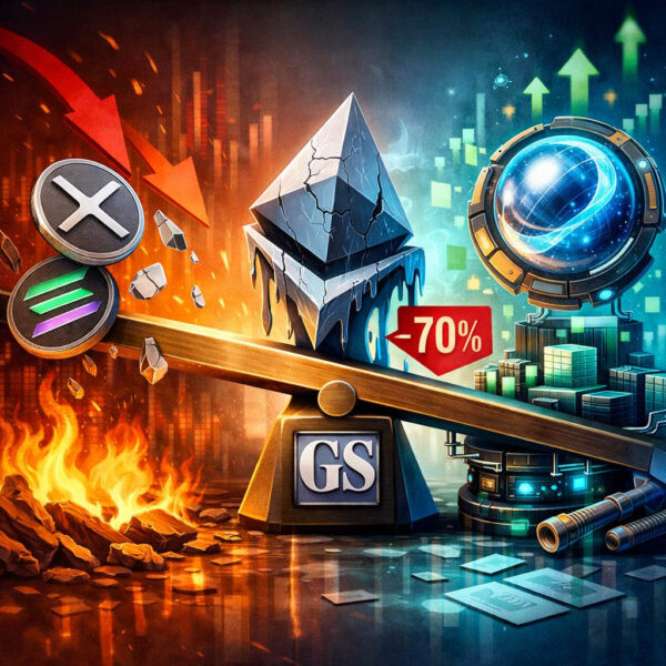 XRP, SOL Out, ETH Down 70%, Hyperliquid In