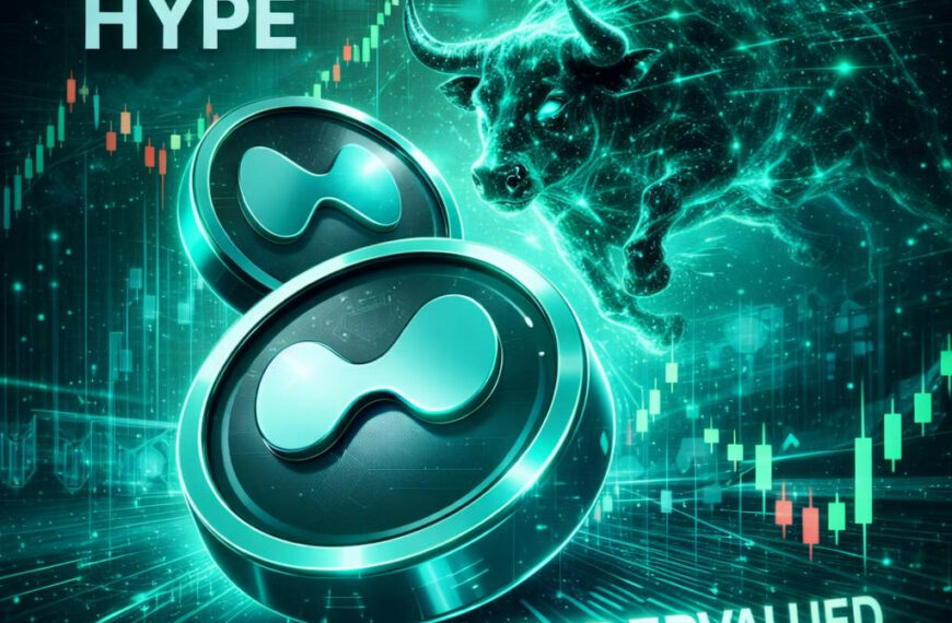 Bitwise Bullish on Hyperliquid: HYPE Labeled ‘Undervalued’ As&hellip;
