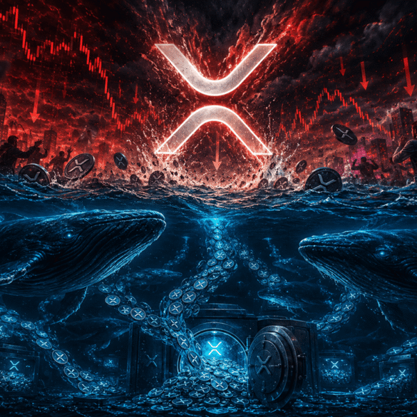 XRP Declines 8%, But Whales Scoop Up 71&hellip;